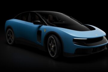 Ferrari elétrico Luce: primeiro modelo causa polêmica