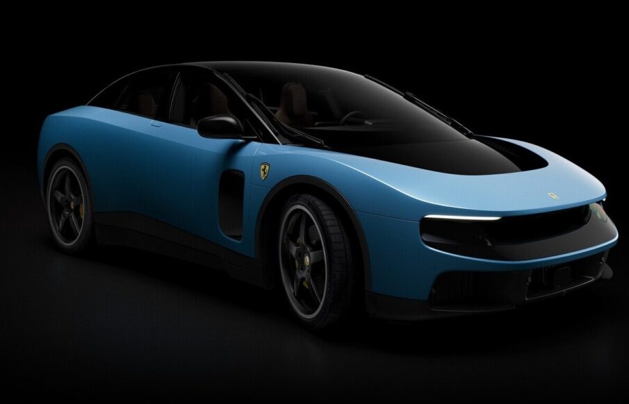 Ferrari elétrico Luce: primeiro modelo causa polêmica