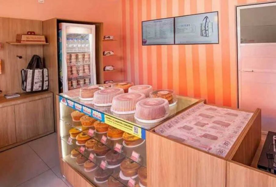 Casa de Bolos comprada por dona da Fleischmann e Ovomaltine