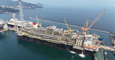 Petrobras antecipa produção da plataforma P-79 em Búzios