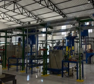 Viridis inaugura Centro de Pesquisa Terras Raras Poços
