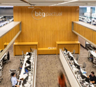 BTG lucro 1T26 salta 42% e atinge R$ 4,8 bilhões