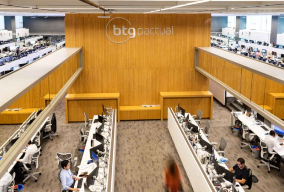 BTG lucro 1T26 salta 42% e atinge R$ 4,8 bilhões