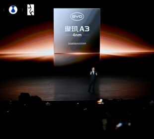 BYD anuncia chip próprio para direção autônoma