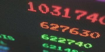 Ibovespa fecha em queda e acumula 3,7% na semana