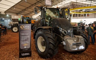 Agrishow 2026 tratores IA: máquinas que falam e operam sozinhas