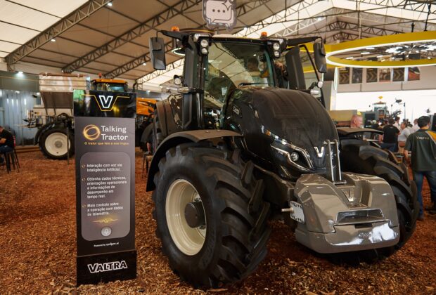Agrishow 2026 tratores IA: máquinas que falam e operam sozinhas