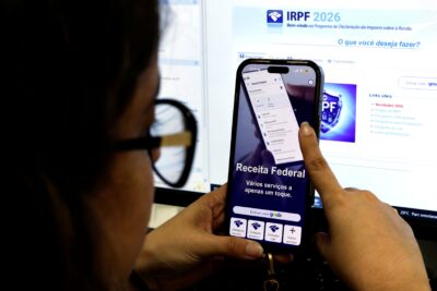 Quase 60% dos contribuintes não enviaram declaração imposto de renda 2026