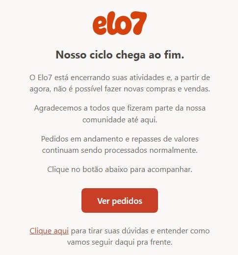 Enjoei encerra Elo7 e culpa concorrência de gigantes