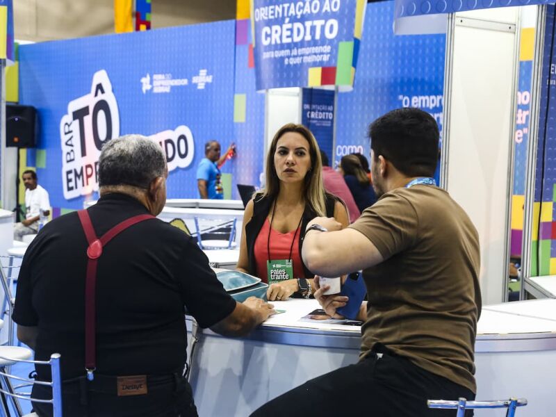 Feira do Empreendedor Sebrae Recife: capacitação e inovação
