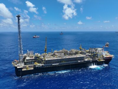 Produção de petróleo Brasil recorde em março de 2026