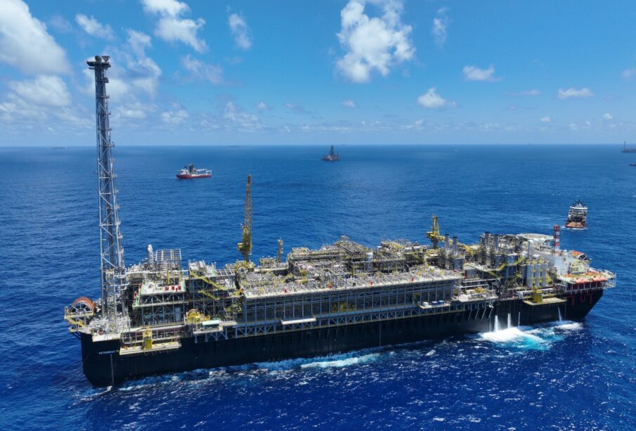 Produção de petróleo Brasil recorde em março de 2026