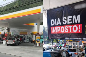 Gasolina sem imposto a R$ 4,50 em SC no Dia Livre de Impostos