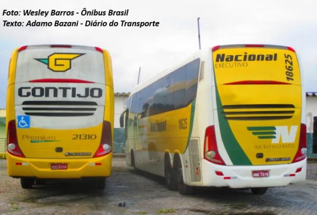 Gontijo ANTT janela ônibus: 124 novos mercados