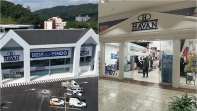 Havan abre e fecha lojas em Blumenau no mesmo fim de semana