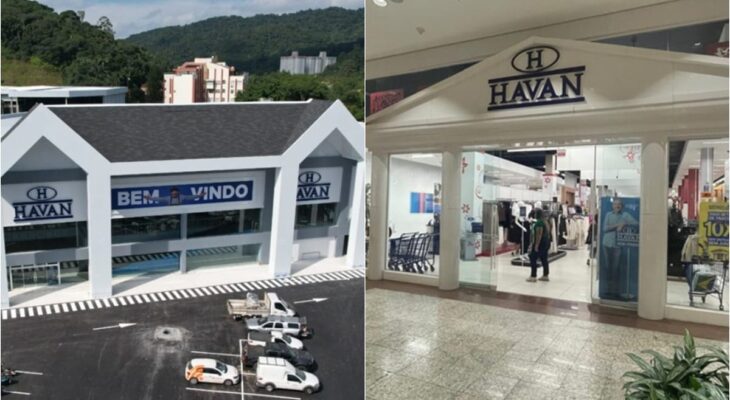 Havan abre e fecha lojas em Blumenau no mesmo fim de semana