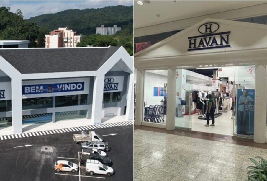 Havan abre e fecha lojas em Blumenau no mesmo fim de semana