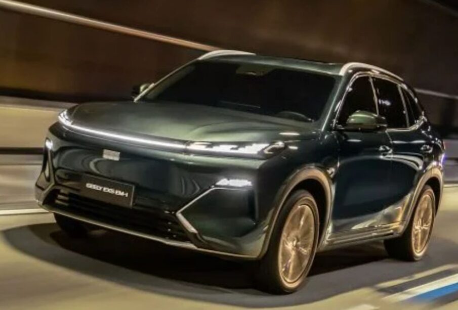 Geely i-HEV: sistema híbrido com IA e autonomia recorde