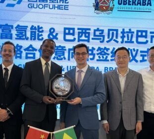Investimento chinês de R$ 202 milhões em hidrogênio verde em Uberaba