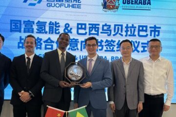 Investimento chinês de R$ 202 milhões em hidrogênio verde em Uberaba