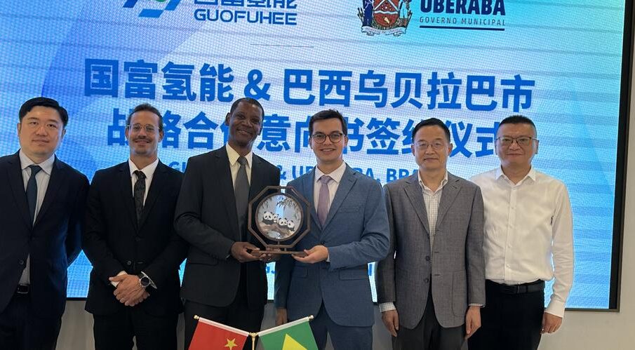 Investimento chinês de R$ 202 milhões em hidrogênio verde em Uberaba