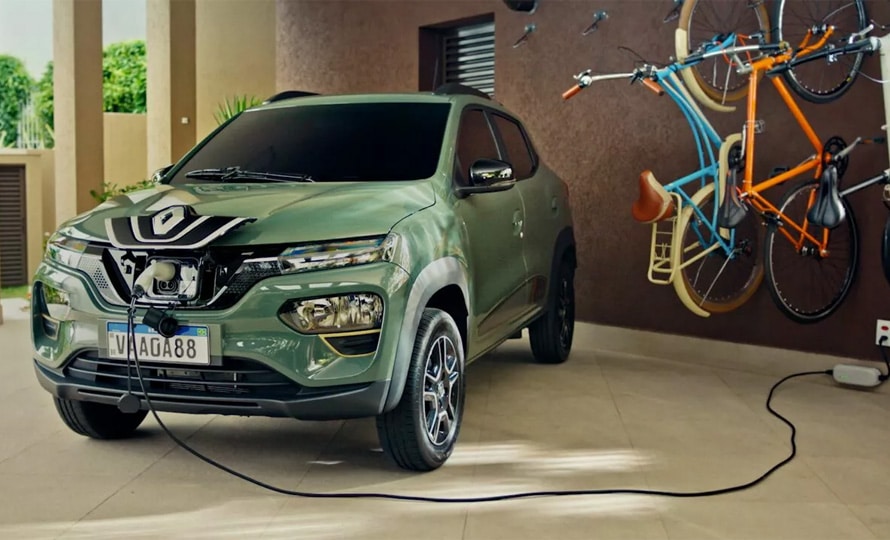 Renault Kwid elétrico despenca na FIPE e custa R$ 65 mil