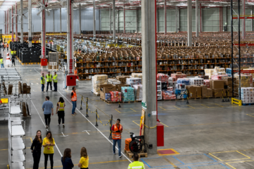 Amazon abre 500 vagas em Salvador para novo centro de distribuição