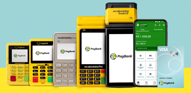 PagBank lucro 2026 sobe 4% no 1º trimestre