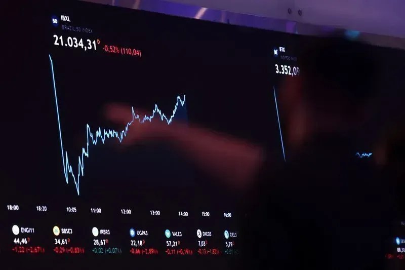 Retirada de estrangeiros da Bolsa em maio chega a R$ 9,64 bi