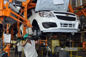 GM investe R$ 3,5 bi no Brasil até 2028
