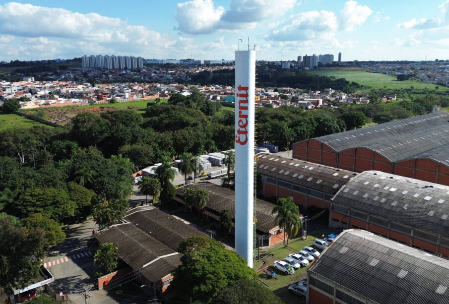 Eternit muda sede da Faria Lima para Hortolândia (SP)