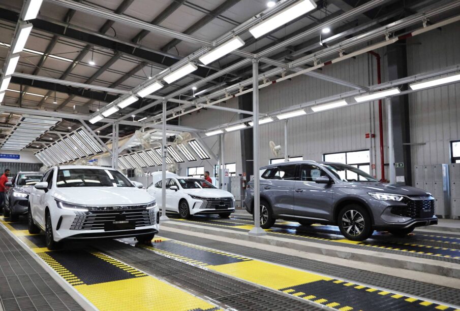 BYD renova cotas de importação com apoio de Rui Costa