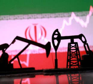 Petróleo em queda atinge menor nível desde guerra Irã-Israel