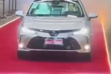 Toyota produz último Corolla em Indaiatuba e encerra fábrica