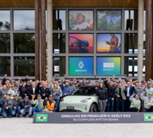 Geely confirma produção do EX2 no Brasil