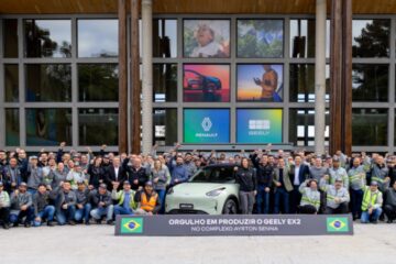Geely confirma produção do EX2 no Brasil