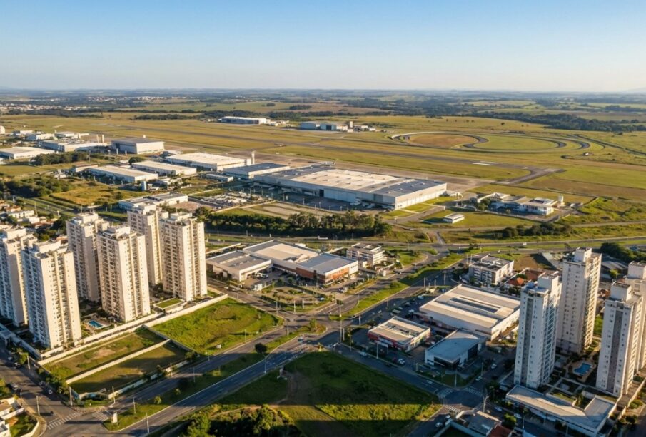 São José dos Campos: aviação e qualidade de vida