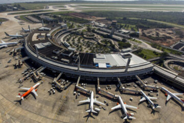 Galeão Aena Gol investimento: bilhões no aeroporto do Rio