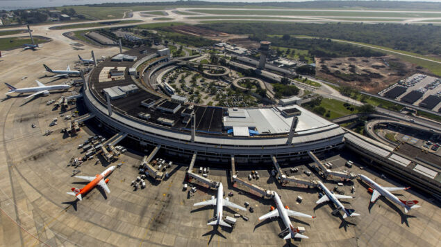 Galeão Aena Gol investimento: bilhões no aeroporto do Rio