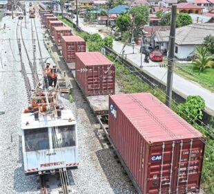 Mundo abre ferrovias gigantes; Brasil ainda discute