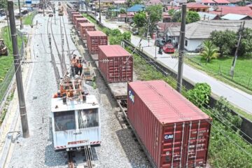 Mundo abre ferrovias gigantes; Brasil ainda discute
