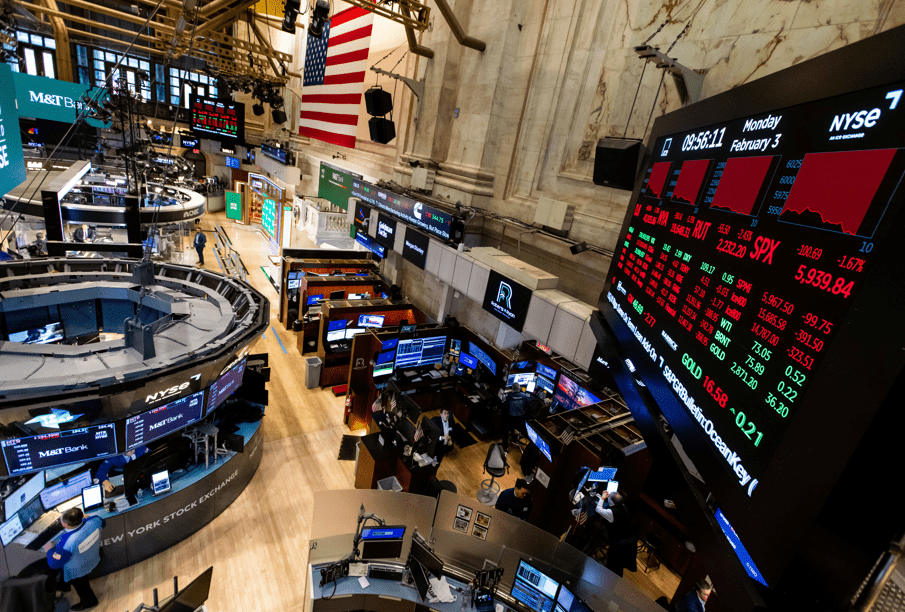 Futuros Nasdaq despencam com Broadcom e IA