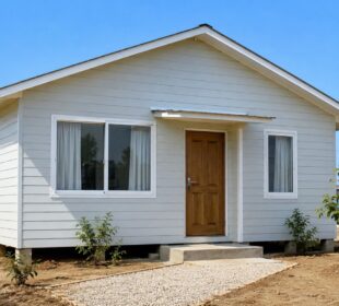 Casa de R$ 20 mil: Wood Frame certificado da Alea no Minha Casa Minha Vida