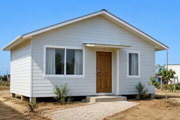 Casa de R$ 20 mil: Wood Frame certificado da Alea no Minha Casa Minha Vida