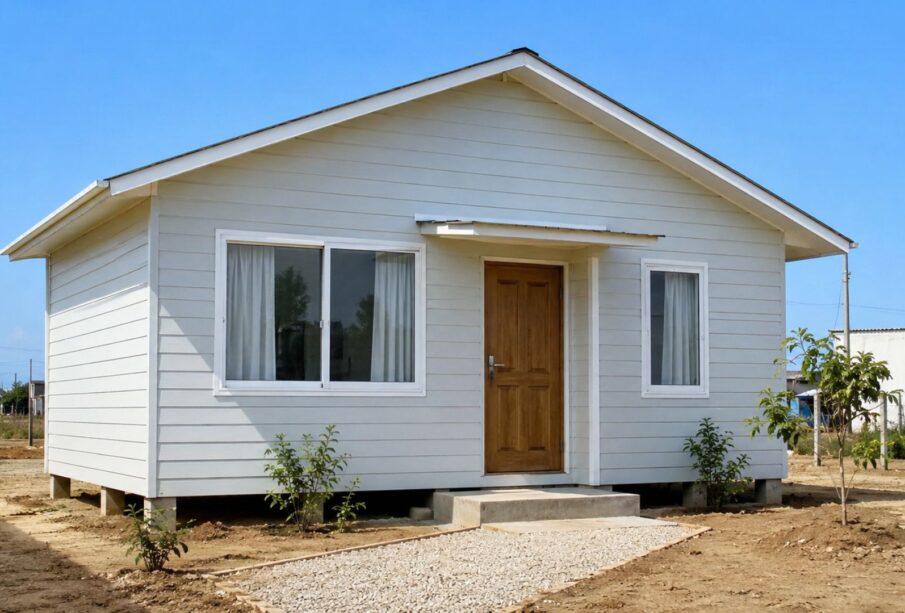 Casa de R$ 20 mil: Wood Frame certificado da Alea no Minha Casa Minha Vida