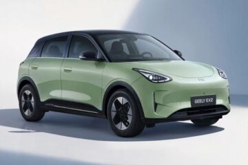 Geely EX2 será produzido no Brasil ainda este ano
