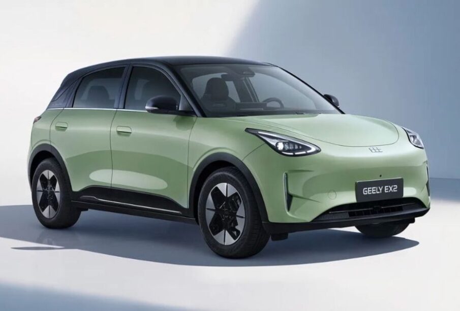 Geely EX2 será produzido no Brasil ainda este ano