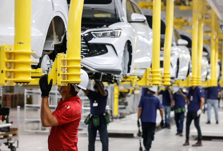 Cotas para carros elétricos favorecem chinesas e preocupam locadoras da B3