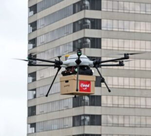 iFood entrega por drone em São Paulo: futuro chegou