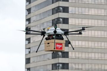 iFood entrega por drone em São Paulo: futuro chegou